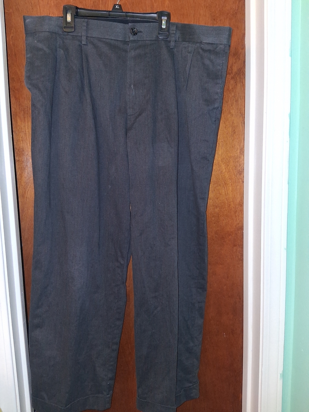 Dockers Men's Dark Navy Dress Pants#1
